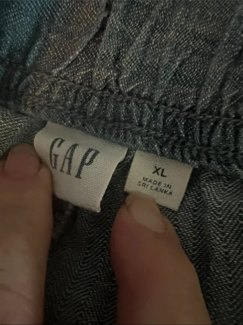 Gap Women’s Blue Drawstring Casual Pants